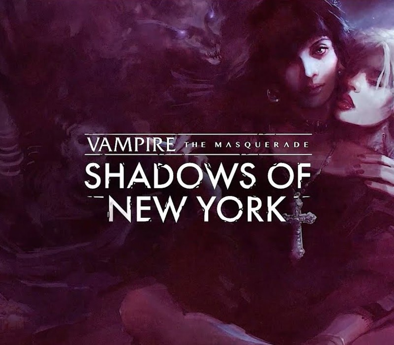 Vampire: The Masquerade - Shadows of New York PC Steam CD Key Logo