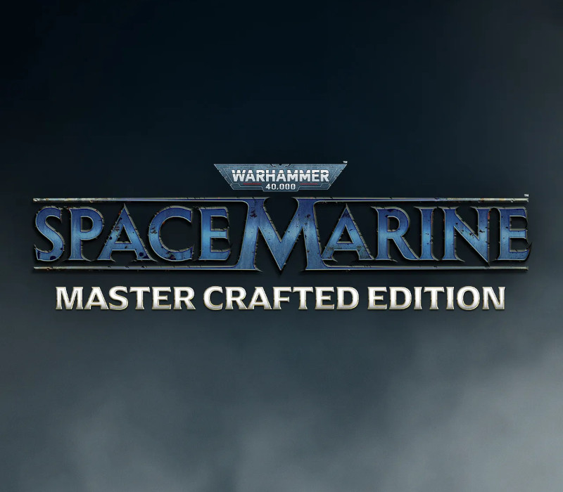 Warhammer 40,000: Space Marine - Master Crafted Edition PC Steam CD Key Logo