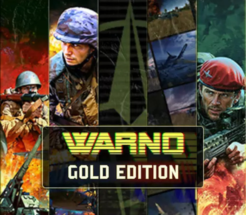 WARNO Gold Edition PC Steam CD Key Logo