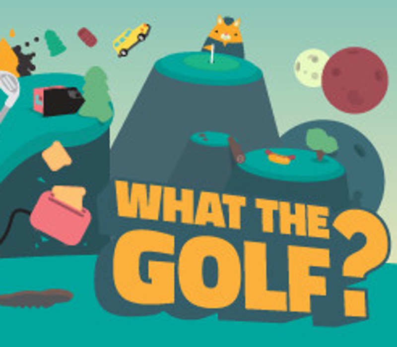 WHAT THE GOLF? PC Steam CD Key Logo