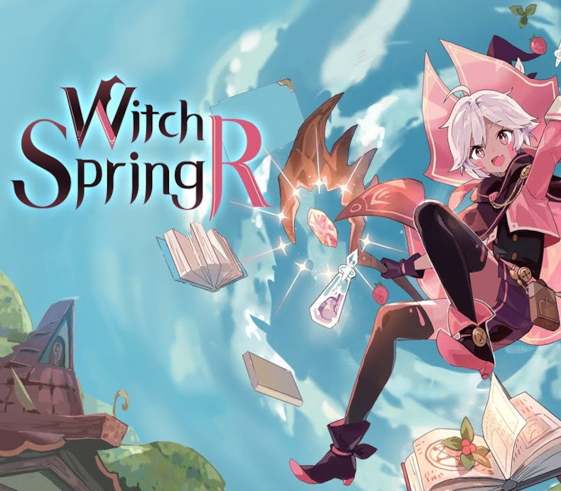 WitchSpring R PC Steam CD Key Logo