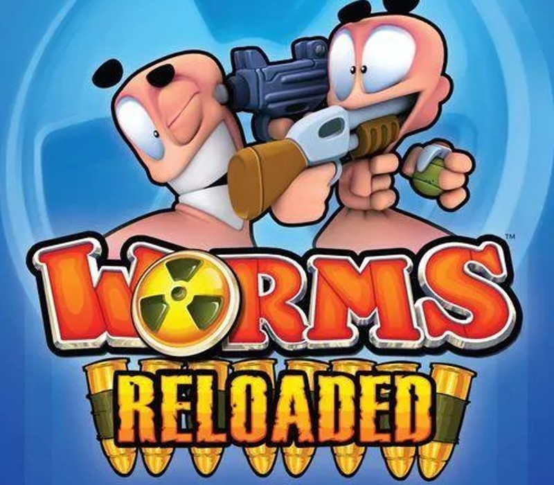 Worms Reloaded PC Steam CD Key Logo