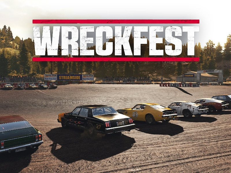 Wreckfest PC Steam CD Key Logo