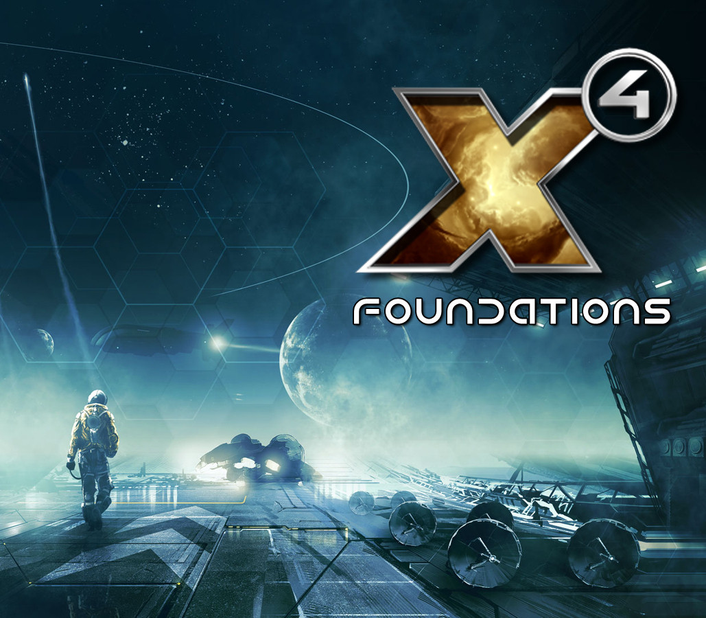 X4: Foundations PC Steam CD Key Logo