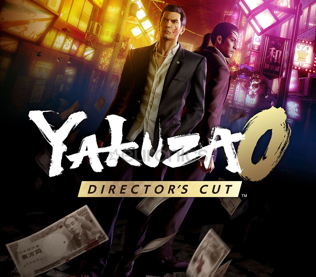 Yakuza 0 Director's Cut EU PC Steam CD Key Logo