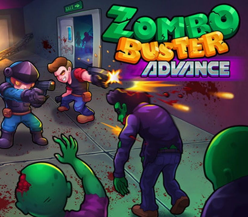 Zombo Buster Advance PC Steam CD Key Logo