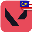 Valorant Malaysia Logo