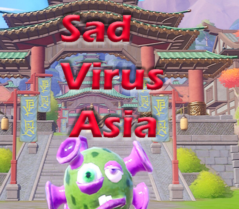 Sad Virus Asia PC Steam CD Key Logo