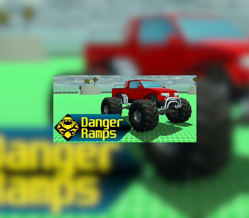 Danger Ramps Steam CD Key Logo