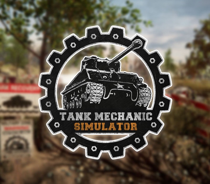Tank Mechanic Simulator US XBOX One / Xbox Series X|S CD Key Logo