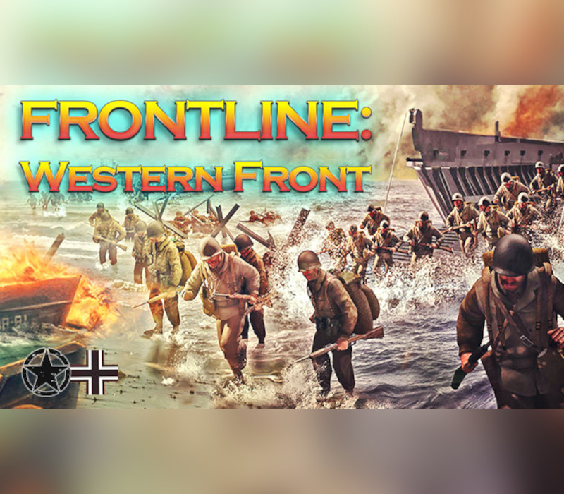Frontline: Western Front PC Steam CD Key Logo