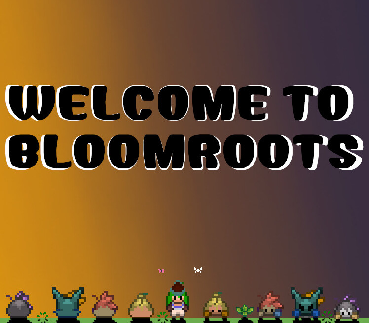 Welcome to Bloomroots PC Steam CD Key Logo