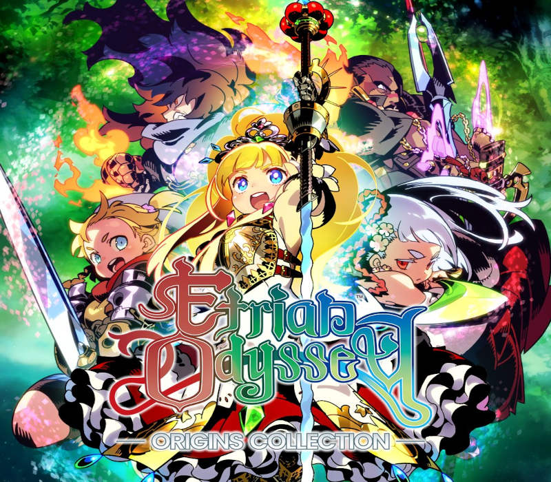 Etrian Odyssey Collection RoW PC Steam CD Key Logo