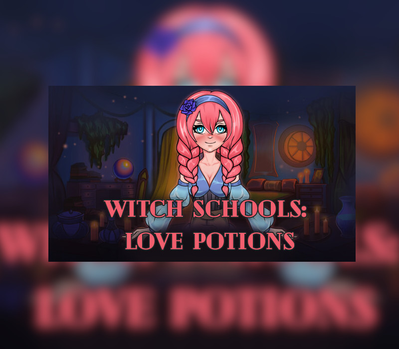 Witch Schools Love Potions Steam CD Key Logo
