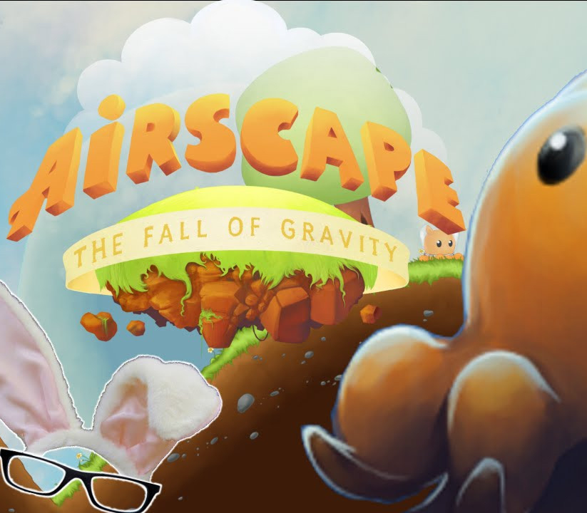 Airscape: The Fall of Gravity PC Steam CD Key Logo