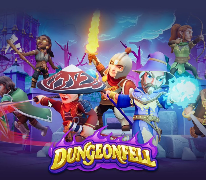 Dungeonfell PC Steam CD Key Logo