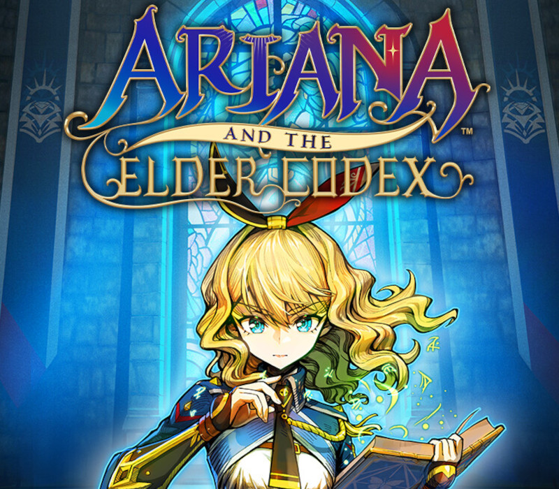 Ariana and the Elder Codex PC Steam CD Key Logo