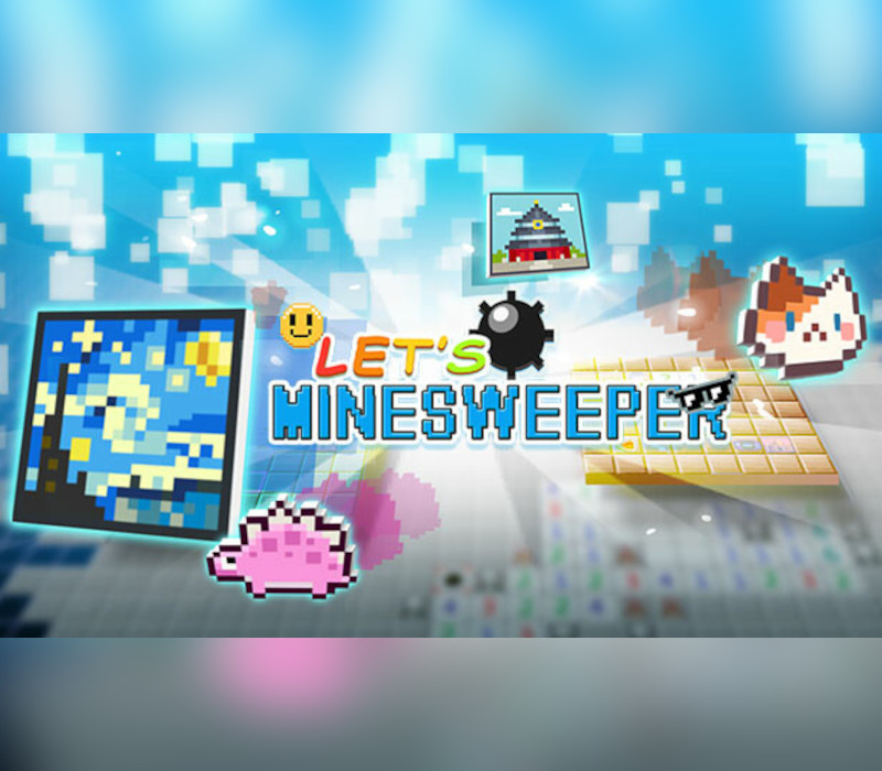 Let's Minesweeper PC Steam CD Key Logo