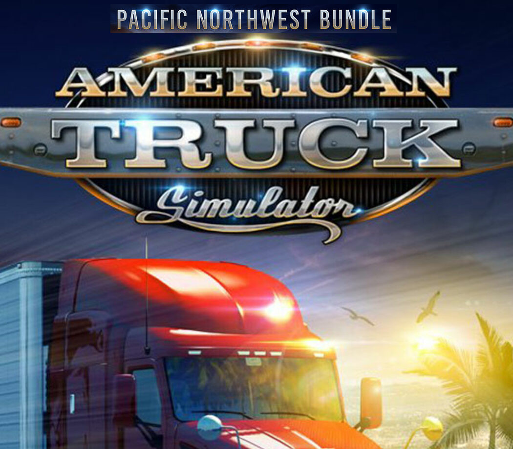 American Truck Simulator Pacific Northwest Bundle Steam CD Key Logo