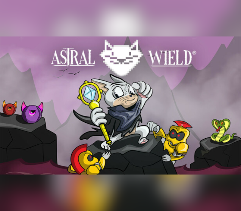 Astral Wield PC Steam CD Key Logo