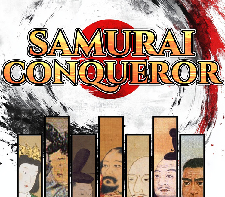 Samurai Conqueror PC Steam CD Key Logo