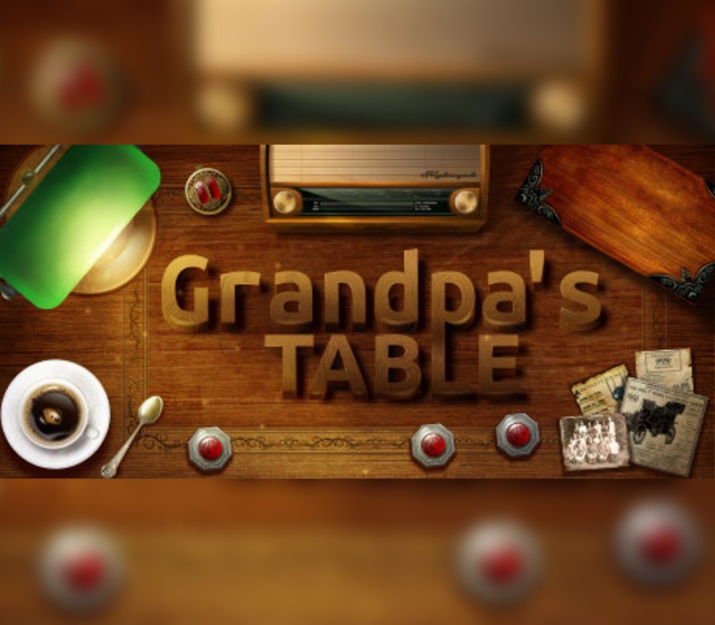 Grandpa's Table PC Steam CD Key Logo