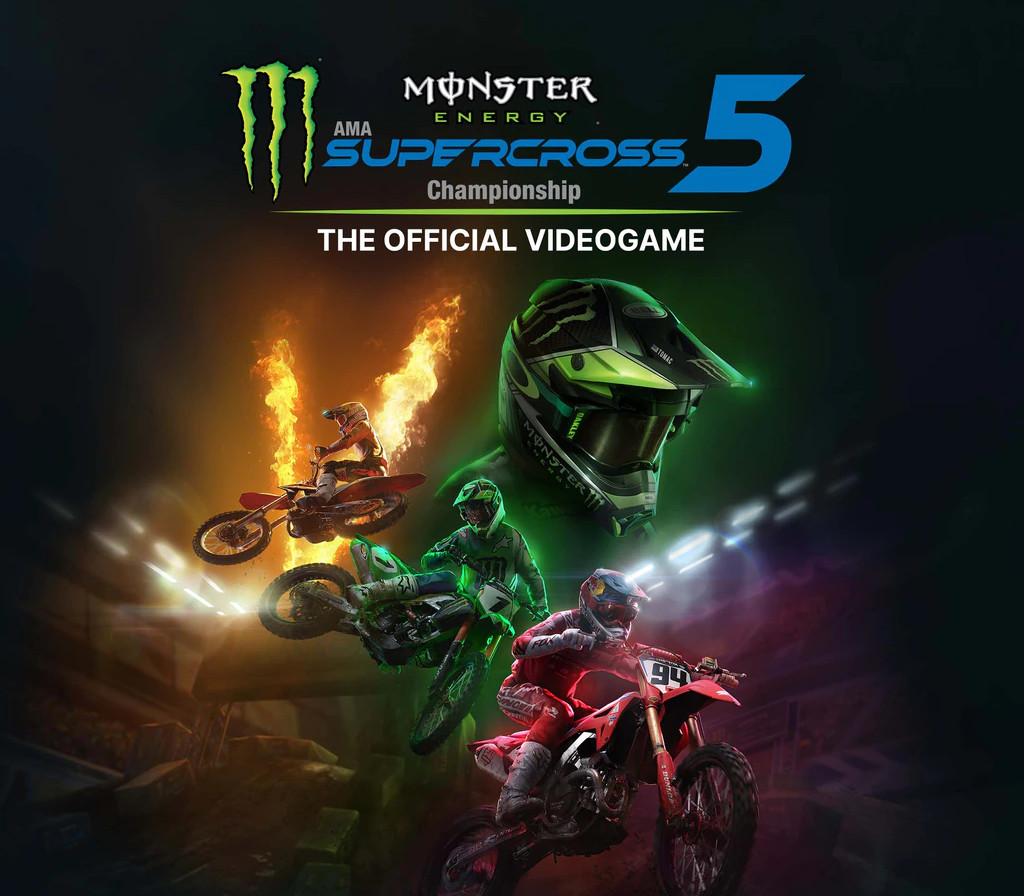 Monster Energy Supercross 5 - The Official Videogame Steam CD Key Logo