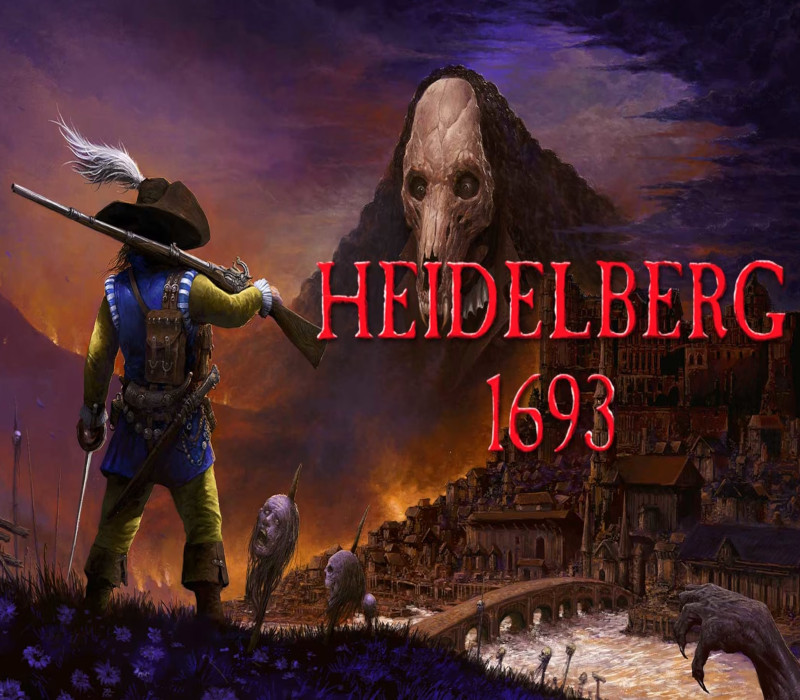 Heidelberg 1693 EU XBOX One / Xbox Series X|S CD Key Logo