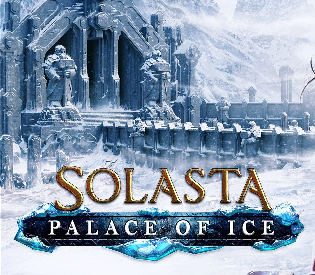 Solasta: Crown of the Magister - Palace of Ice DLC PC Steam CD Key Logo