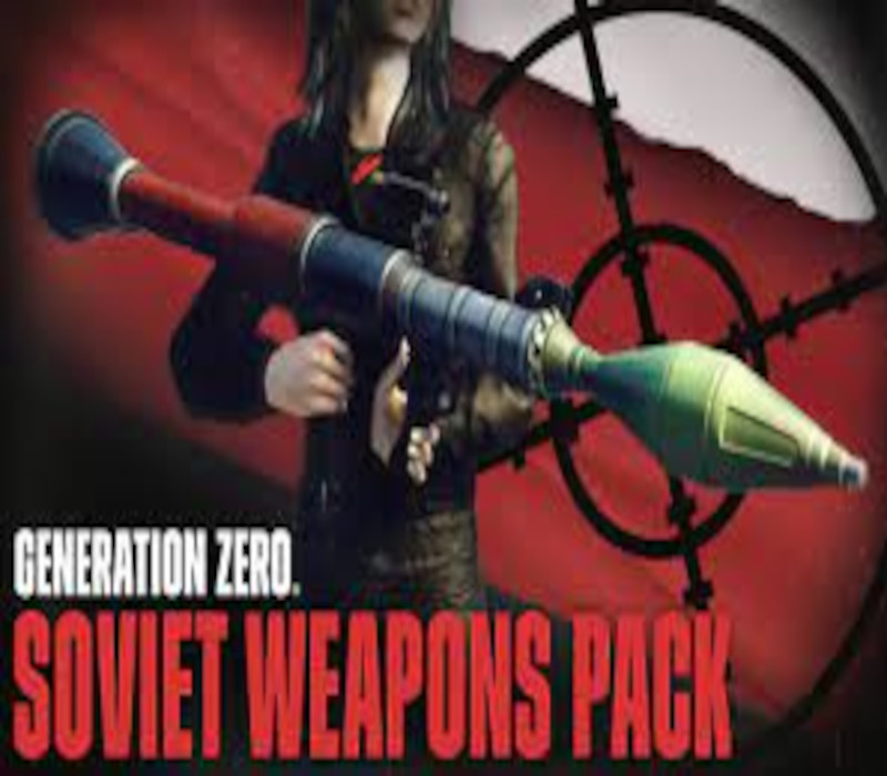 Generation Zero - Soviet Weapons Pack PC Steam CD Key Logo