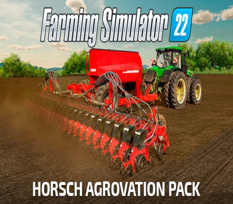 Farming Simulator 22 - HORSCH AgroVation Pack DLC PC Steam CD Key Logo