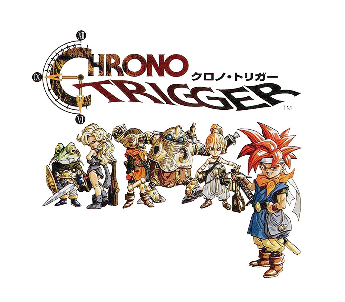 Chrono Trigger PC Steam CD Key Logo