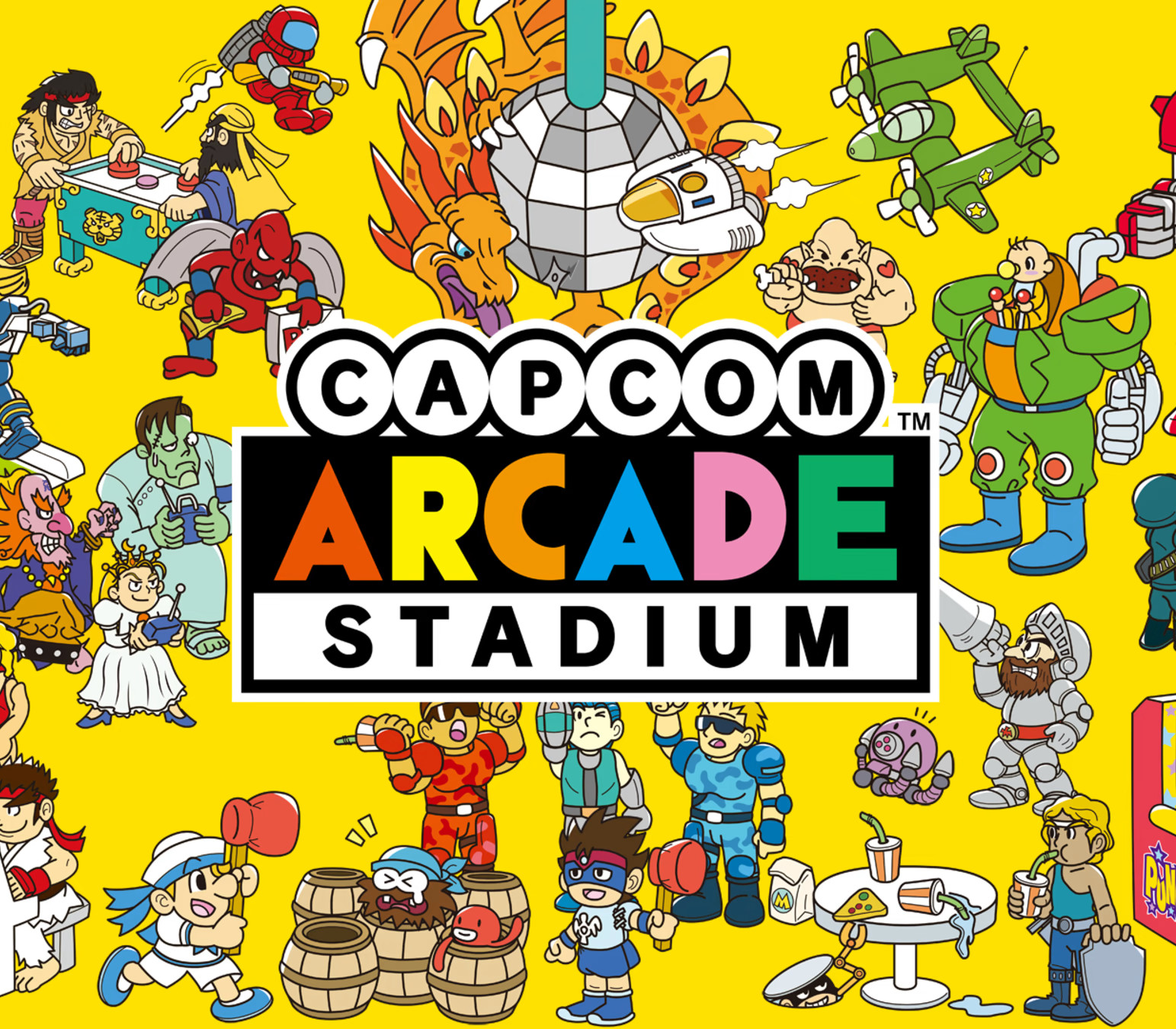 Capcom Arcade Stadium PC Steam CD Key Logo