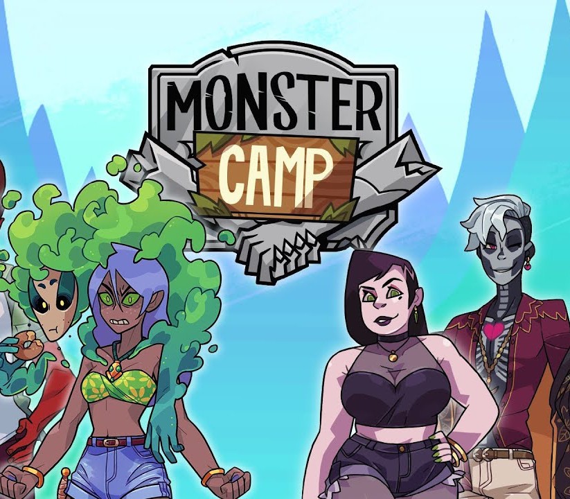 Monster Prom 2: Monster Camp EU Steam CD Key Logo