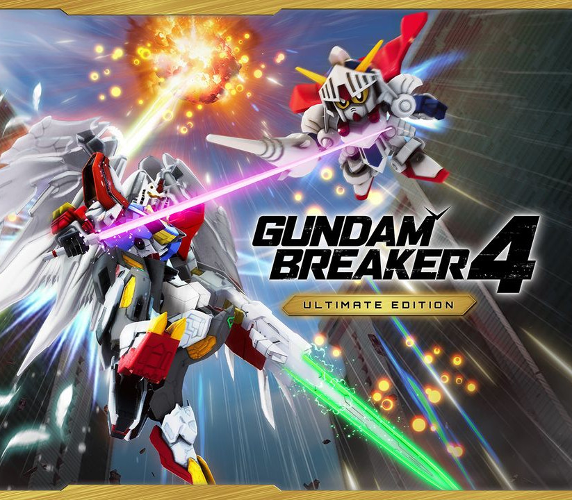 GUNDAM BREAKER 4 Ultimate Edition EU (without DE/NL/PL/AT) PS5 CD Key Logo