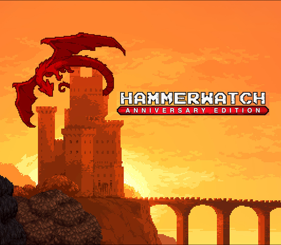 Hammerwatch Anniversary Edition PC Steam CD Key Logo