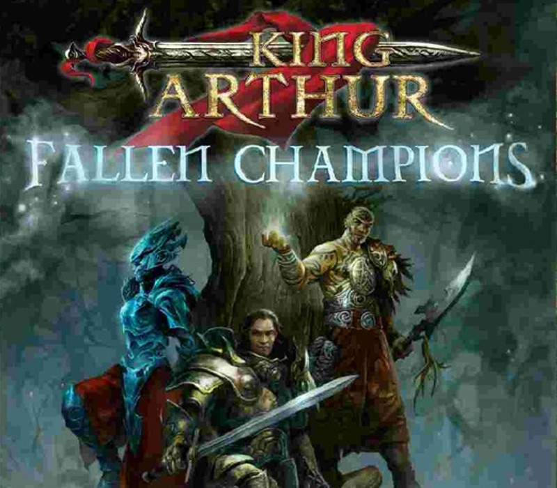 King Arthur: Fallen Champions Steam CD Key Logo