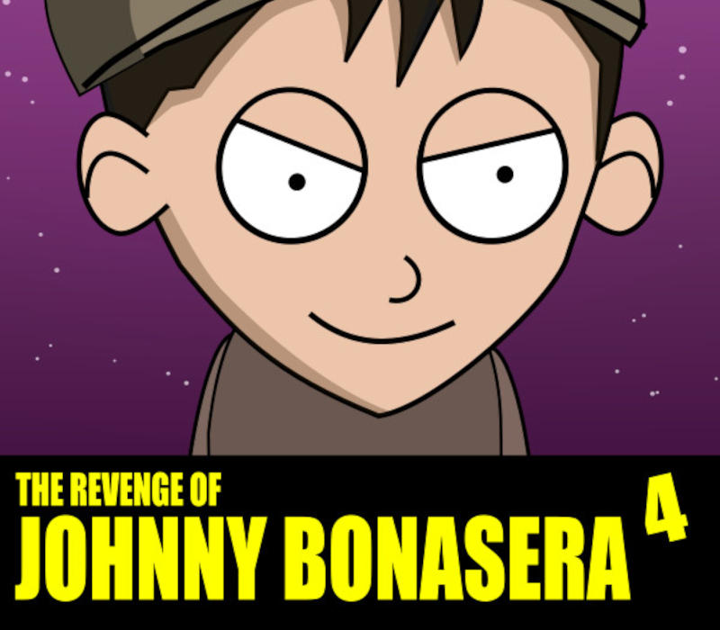 The Revenge of Johnny Bonasera: Episode 4 PC Steam CD Key Logo