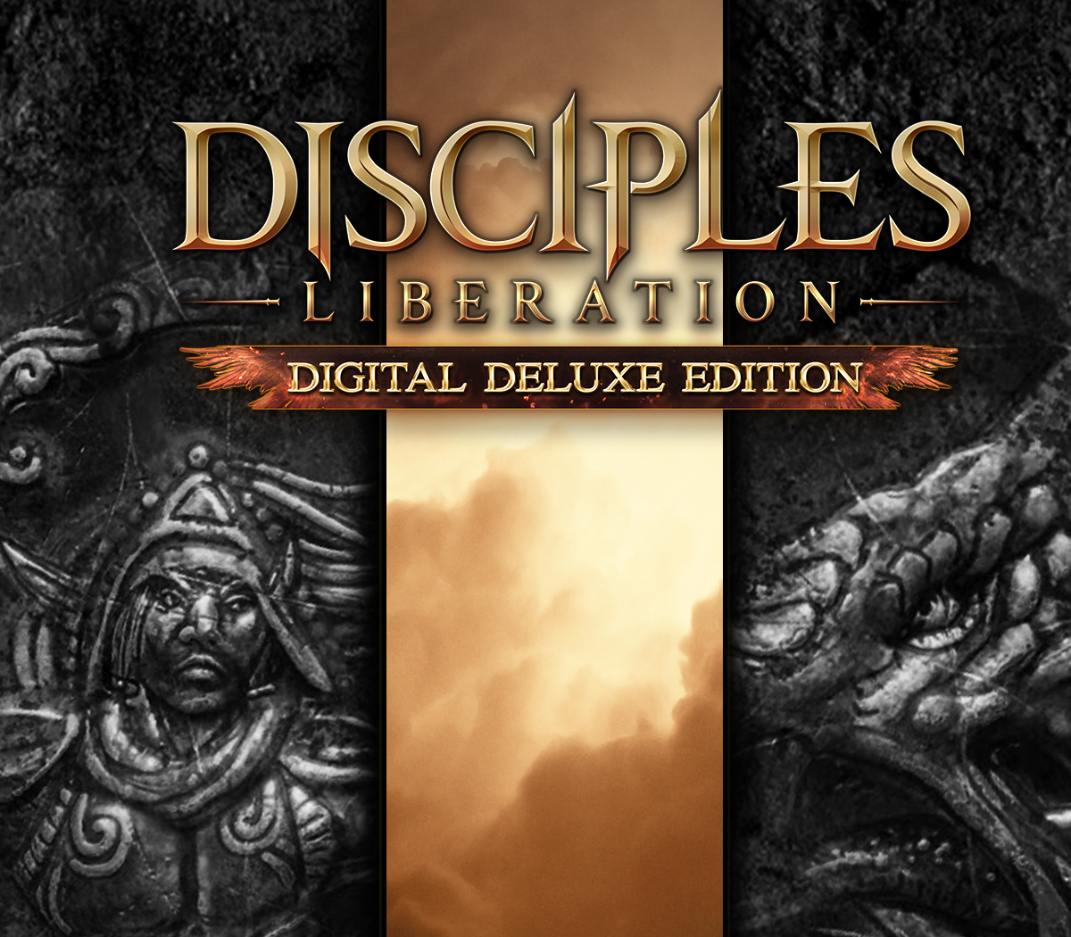 Disciples: Liberation Deluxe Edition PC Steam CD Key Logo