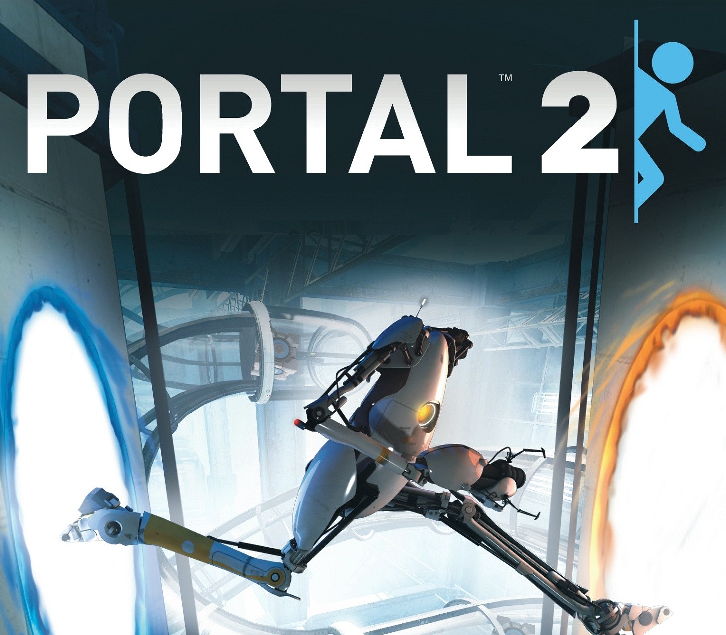Portal 2 PC Steam CD Key Logo