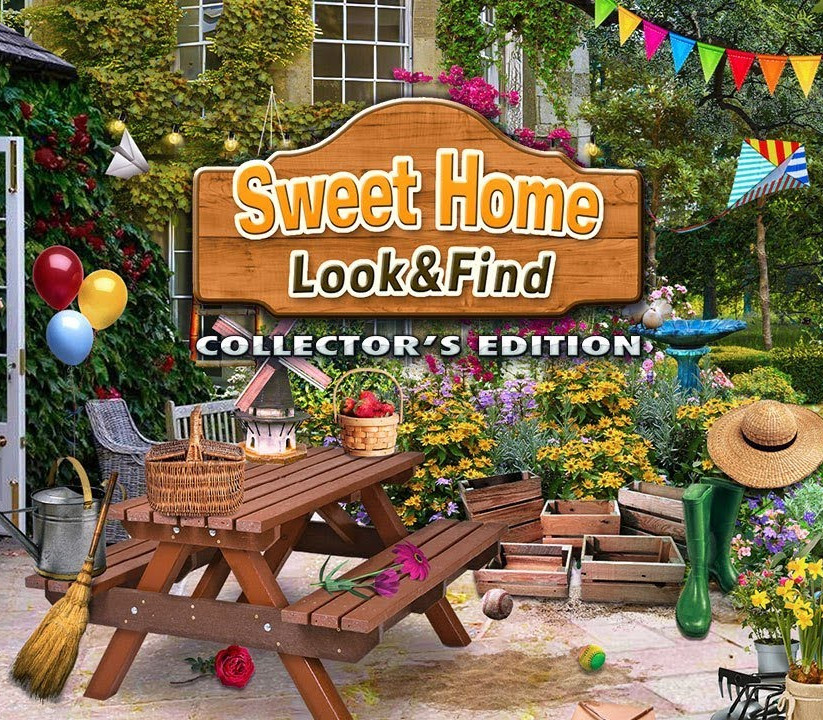 Sweet Home: Look and Find Collector's Edition PC Steam CD Key Logo