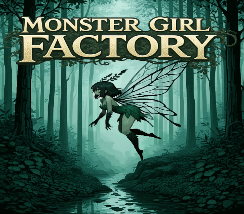 Monster Girl Factory PC Steam CD Key Logo