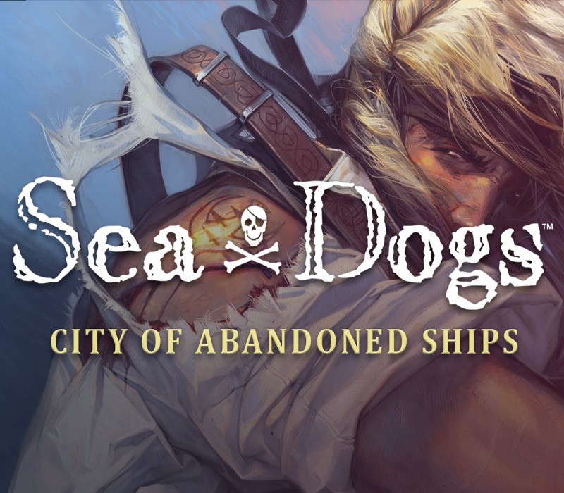 Sea Dogs: City of Abandoned Ships Steam CD Key Logo