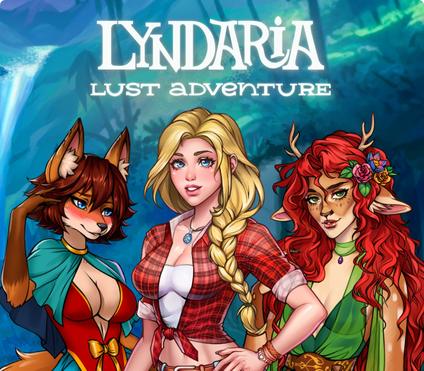 Lyndaria: Lust Adventure PC Steam CD Key Logo