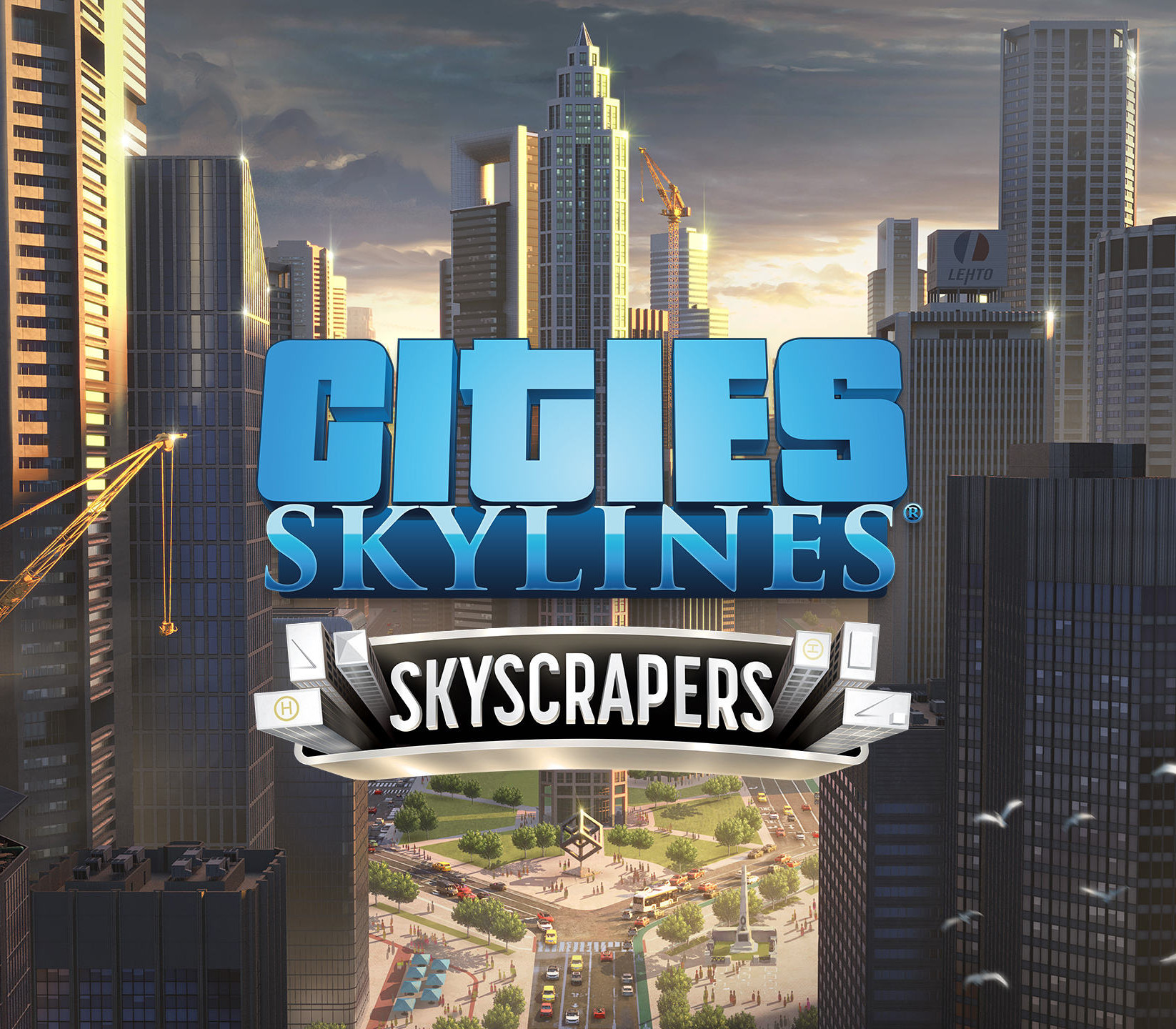 Cities: Skylines - Content Creator Pack: Skyscrapers DLC Steam CD Key Logo