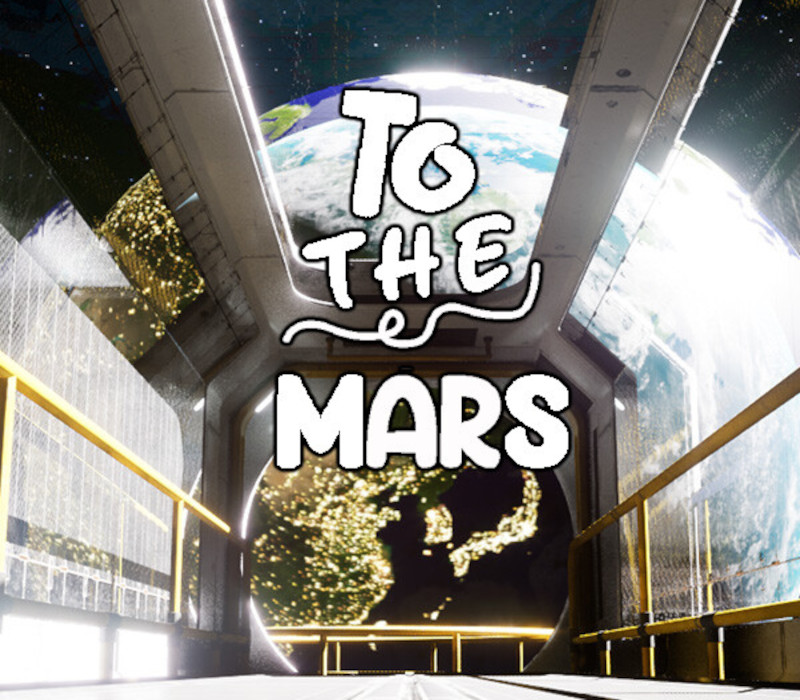 To The Mars PC Steam CD Key Logo