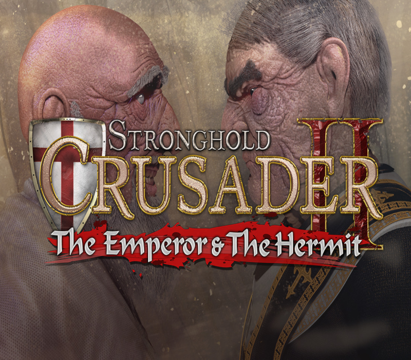 Stronghold Crusader 2 - The Emperor and The Hermit DLC PC Steam CD Key Logo