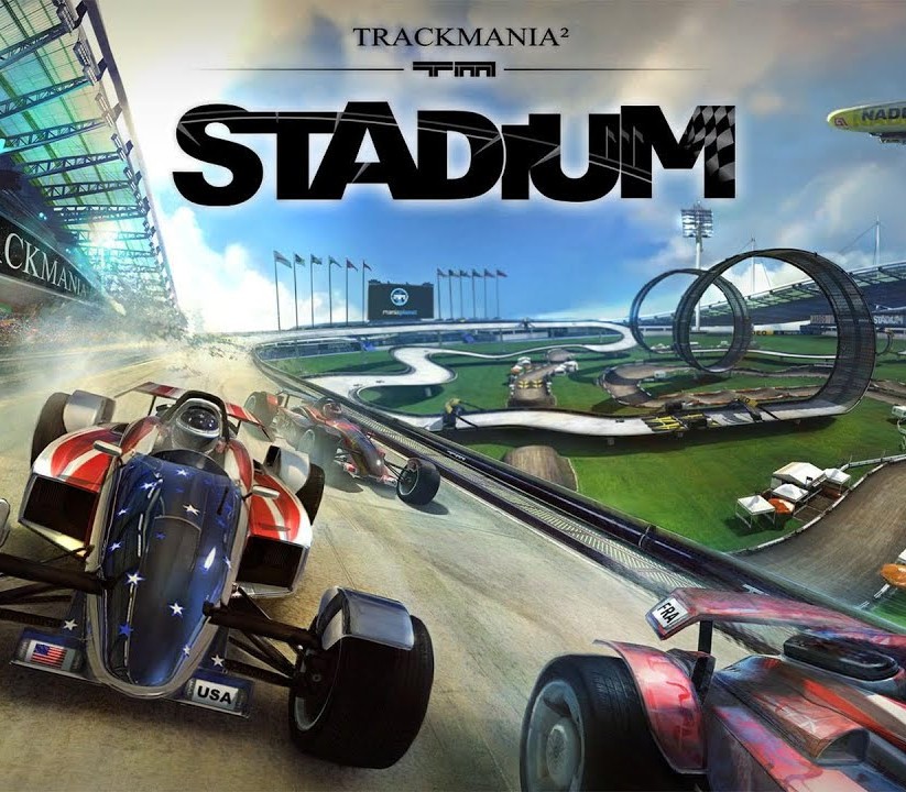 TrackMania 2 Stadium Steam CD Key Logo