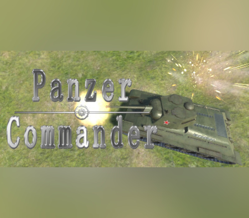 Panzer Commander PC Steam CD Key Logo