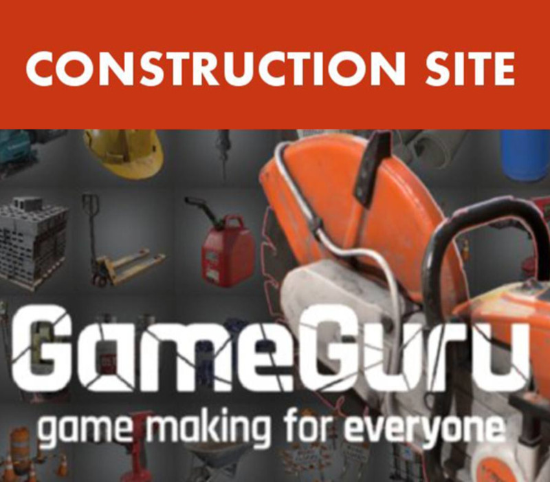 GameGuru - Construction Site Pack DLC Steam CD Key Logo